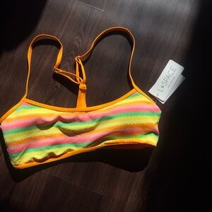 NWT L*Space Pamela Bikini Top in Under The Sun - Size Medium